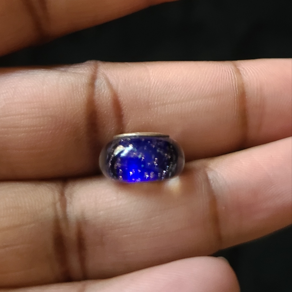 Sterling Silver and Glass Chamilia Charm Bead